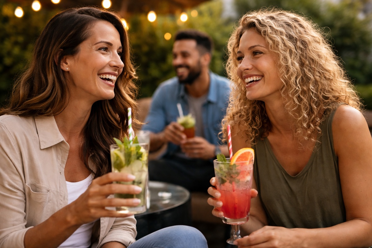 The “Sober-Curious” Movement Reshapes Social Drinking Habits